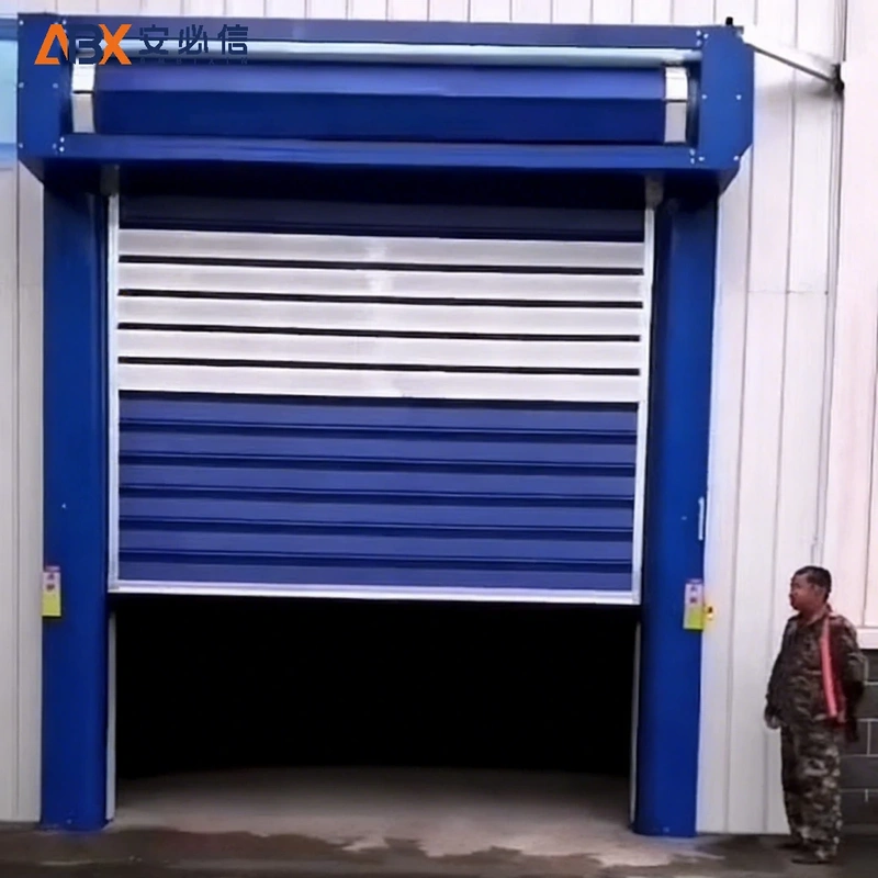 南通金属高速门